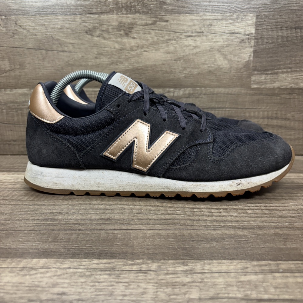 New Balance 520 v2 Blue Gold Womens US Size 11 EUR 43 WL520J2 Running Shoes